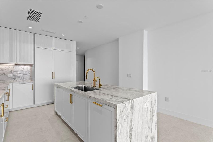 Furnished interior view inside a new home in , Tampa (Image 8).