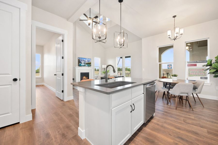 Furnished interior view inside a new home in Vernazza, Windsor (Image 8).