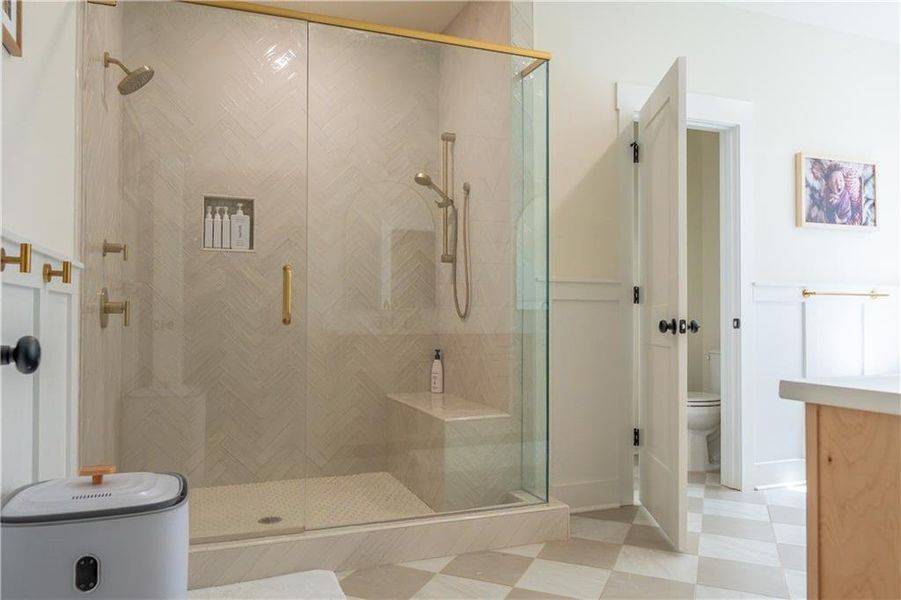 Furnished interior view inside a new home in , Silver Creek (Image 6). Furnished interior view inside a new home in , Silver Creek (Image 6).