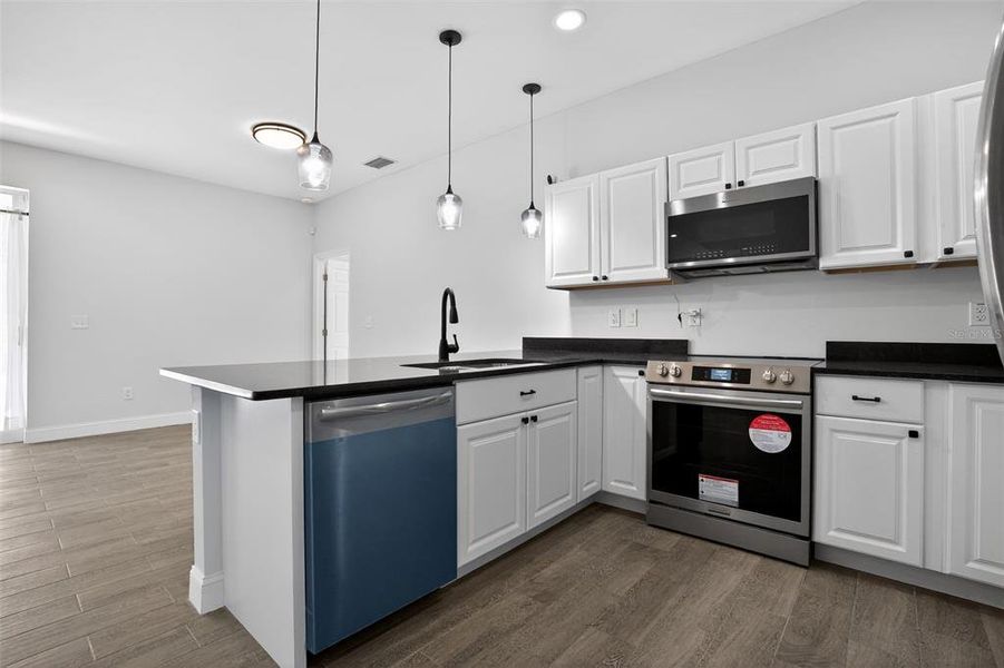 Furnished interior view inside a new home in , Lehigh Acres (Image 5). Furnished interior view inside a new home in , Lehigh Acres (Image 5).