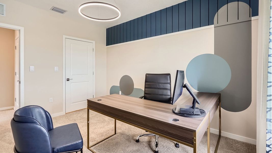 Representative furnished interior of a home built from the Denali by D.R. Horton in Parker Pointe, Homestead (Image 32). Representative furnished interior of a home built from the Denali by D.R. Horton in Parker Pointe, Homestead (Image 32).