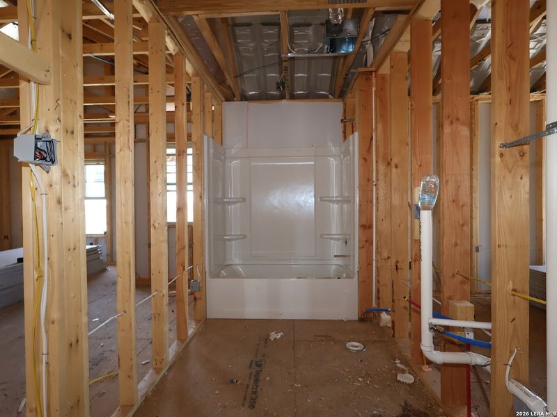 In-progress construction of a new home in Agave, San Antonio, TX (Image 35).