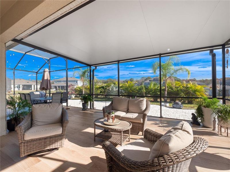 Exterior details and patio area of a home in , Davenport (Image 4).