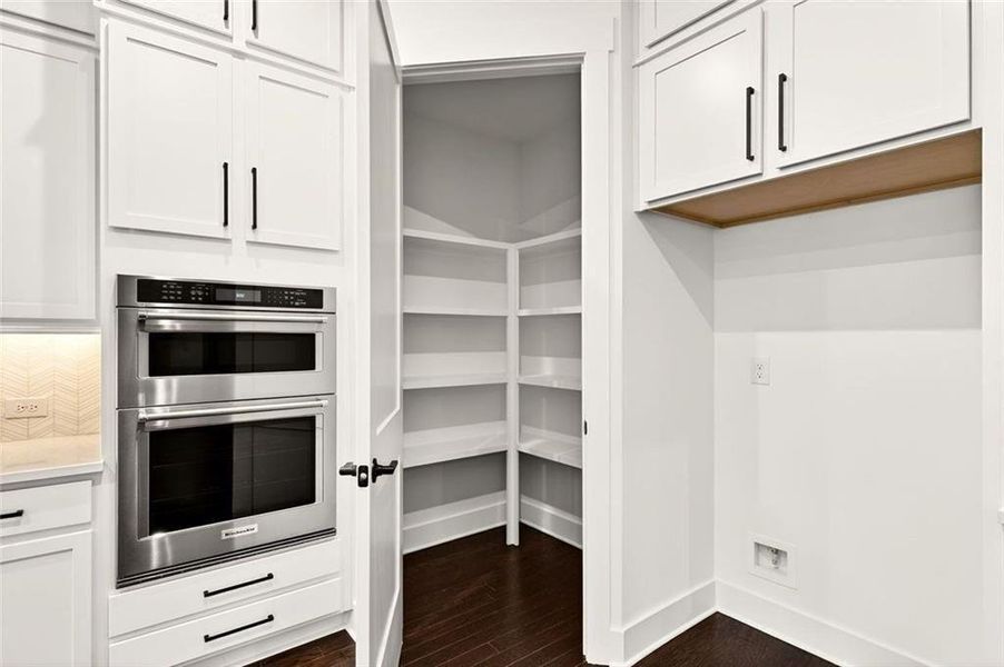 Furnished interior view inside a new home in , Cumming (Image 8).