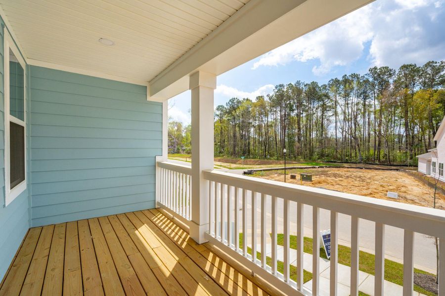 Exterior details and patio area of a home in Sweetgrass Station, Summerville (Image 30). Exterior details and patio area of a home in Sweetgrass Station, Summerville (Image 30).