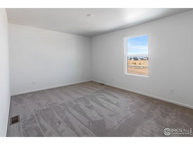 Spacious, unfurnished interior of a new home in Trailside Story Collection - Single Family Homes, Timnath (Image 27). Spacious, unfurnished interior of a new home in Trailside Story Collection - Single Family Homes, Timnath (Image 27).