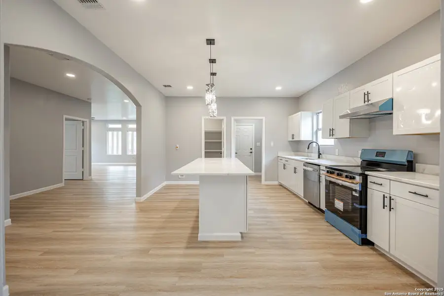 Furnished interior view inside a new home in , San Antonio (Image 5).