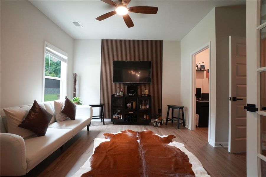 Furnished interior view inside a new home in , Lawrenceville (Image 10).