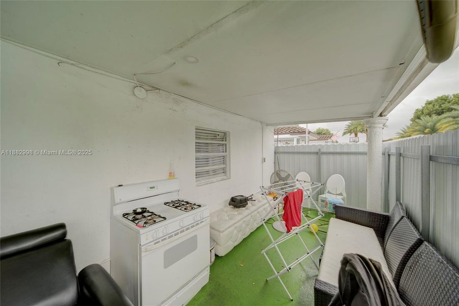 Furnished interior view inside a new home in , Miami (Image 7). Furnished interior view inside a new home in , Miami (Image 7).