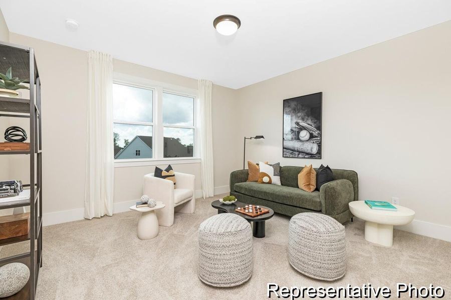 Furnished interior view inside a new home in , Ridgeville (Image 33).