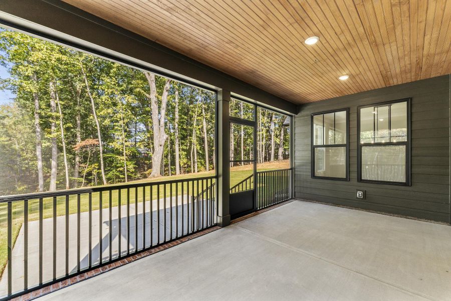 Exterior details and patio area of a home in , Meggett (Image 21). Exterior details and patio area of a home in , Meggett (Image 21).