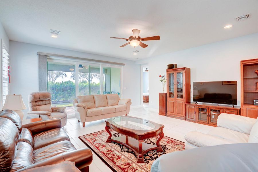 Furnished interior view inside a new home in , Port St. Lucie (Image 7). Furnished interior view inside a new home in , Port St. Lucie (Image 7).