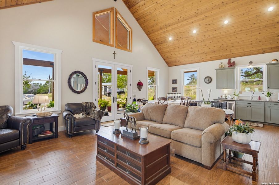 Furnished interior view inside a new home in , Comfort (Image 13).