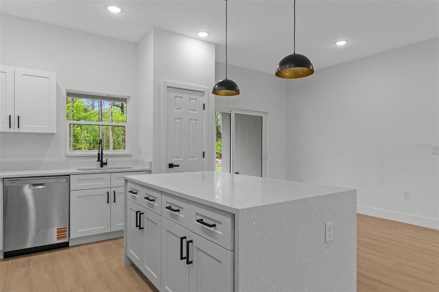 Furnished interior view inside a new home in , Citrus Springs (Image 10).