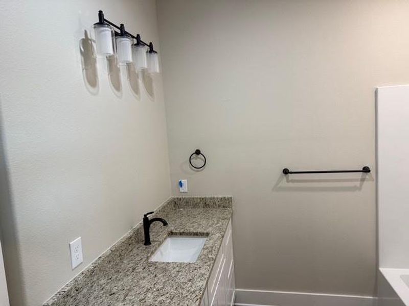 Furnished interior view inside a new home in , Bells (Image 2).