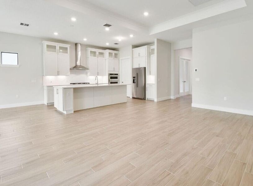 Furnished interior view inside a new home in Greyhawk Landing, Lake Worth (Image 12).