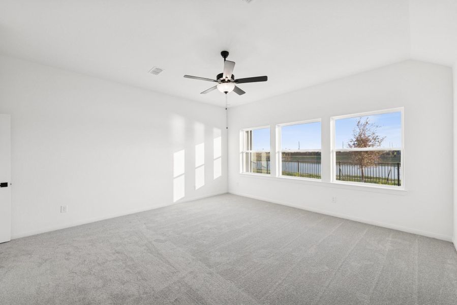 Spacious, unfurnished interior of a new home in Oakwood Estates, Waller (Image 23). Spacious, unfurnished interior of a new home in Oakwood Estates, Waller (Image 23).