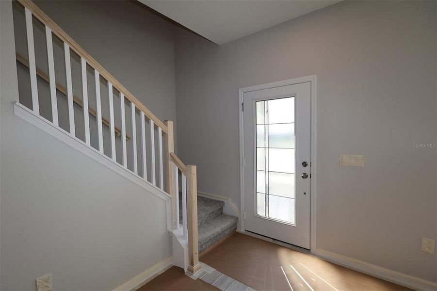 Spacious, unfurnished interior of a new home in Tribute at Ovation, Winter Garden (Image 45). Spacious, unfurnished interior of a new home in Tribute at Ovation, Winter Garden (Image 45).