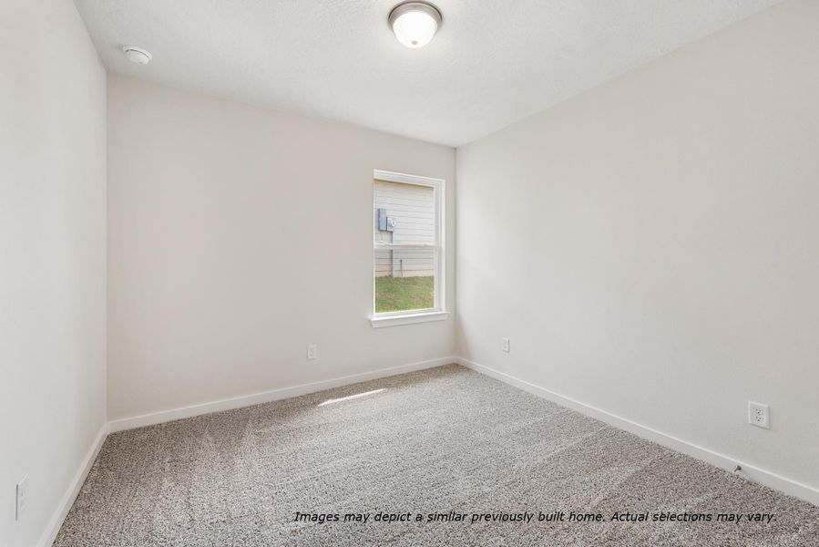 Spacious, unfurnished interior of a new home in South Pointe, Temple (Image 7).