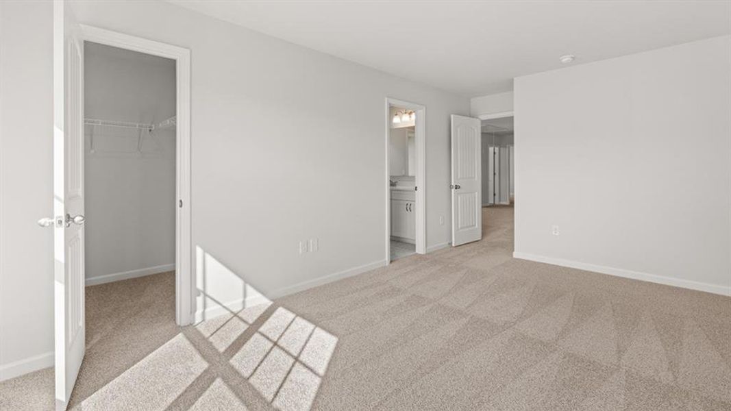 Spacious, unfurnished interior of a new home in Thalley Creek Estates, Cumming (Image 30).