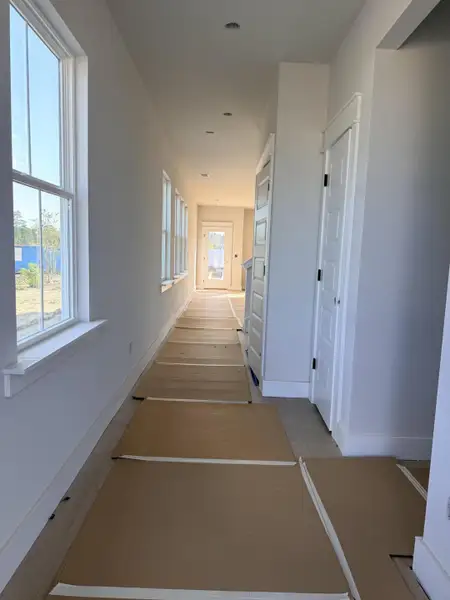 In-progress construction of a new home in Carnes Crossroads, Summerville, SC (Image 3).