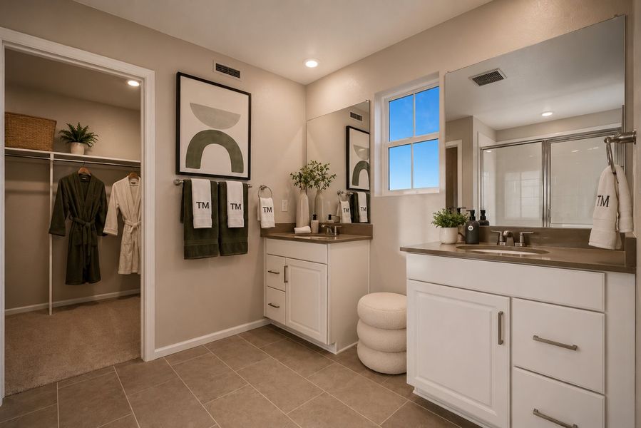 Representative furnished interior of a home built from the Summit by Taylor Morrison in Lake Bluff, Greeley (Image 16). Representative furnished interior of a home built from the Summit by Taylor Morrison in Lake Bluff, Greeley (Image 16).
