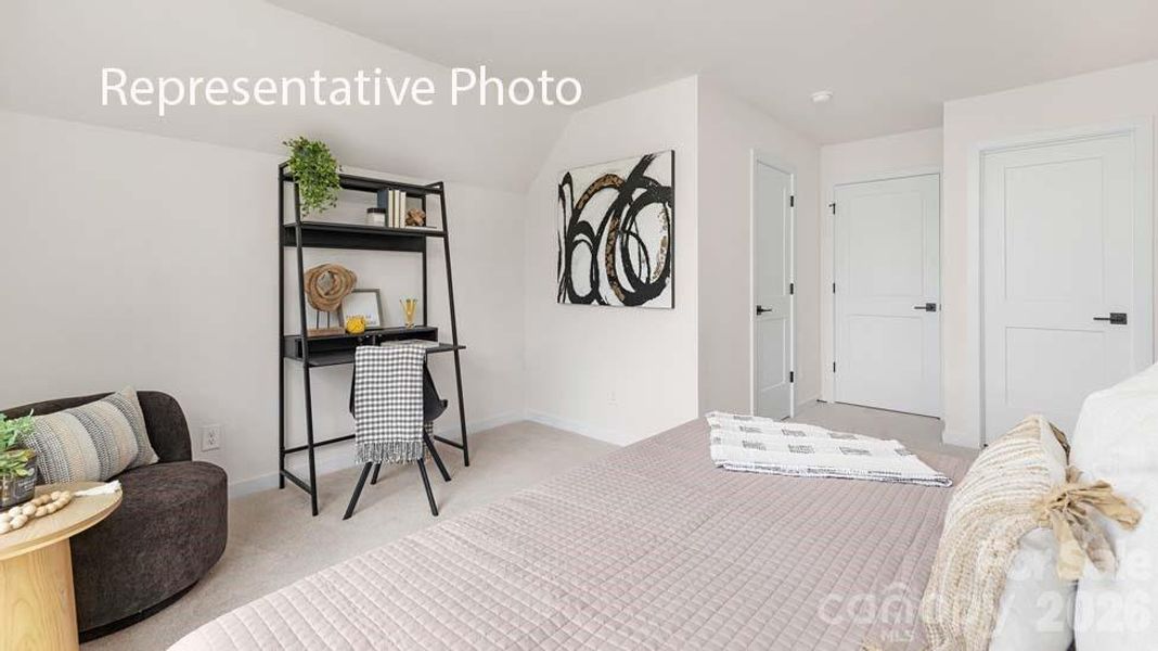 Furnished interior view inside a new home in Oak Grove Hill, Huntersville (Image 13).