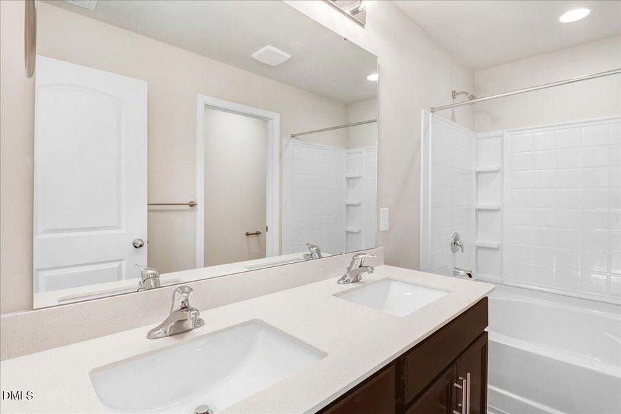 30-Primary bathroom with double vanity i