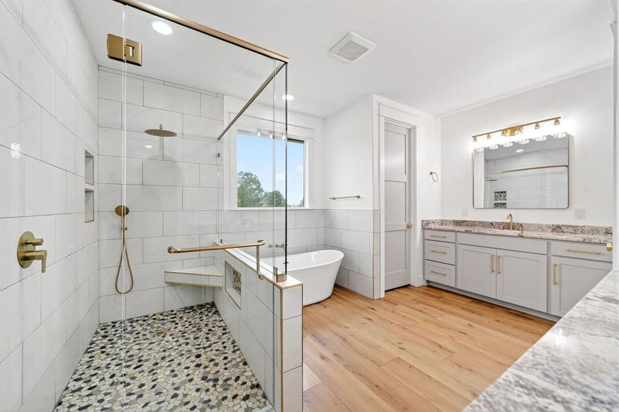 Furnished interior view inside a new home in , Mount Pleasant (Image 6).