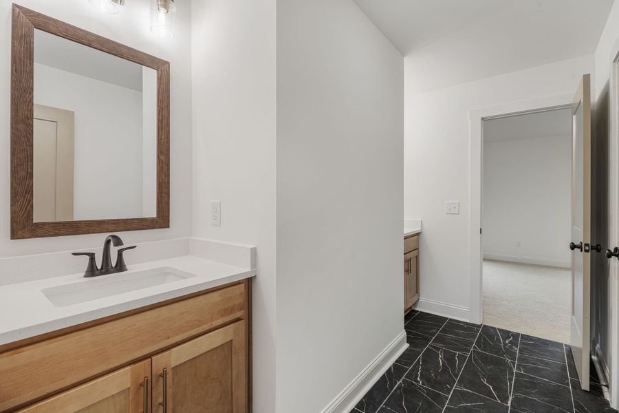 Furnished interior view inside a new home in Flint Farms, Concord (Image 6).