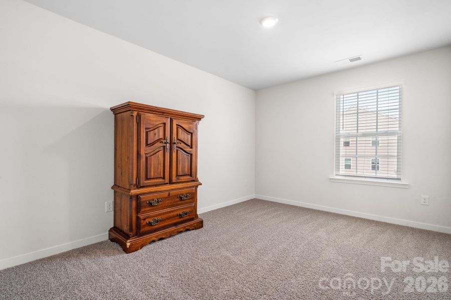 Spacious, unfurnished interior of a new home in The Hamptons at Hickory, Hickory (Image 30).