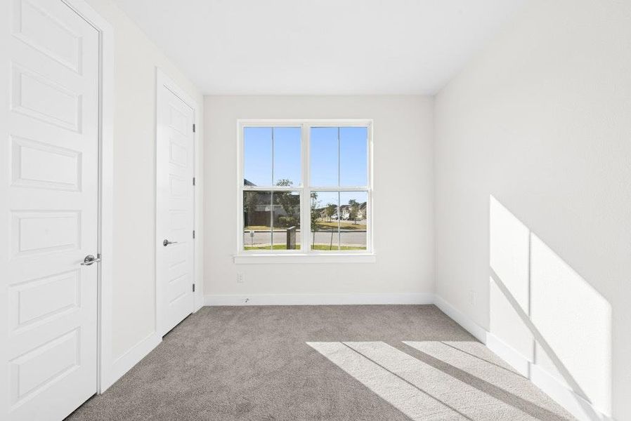 Spacious, unfurnished interior of a new home in Riverstone, Georgetown (Image 31). Spacious, unfurnished interior of a new home in Riverstone, Georgetown (Image 31).