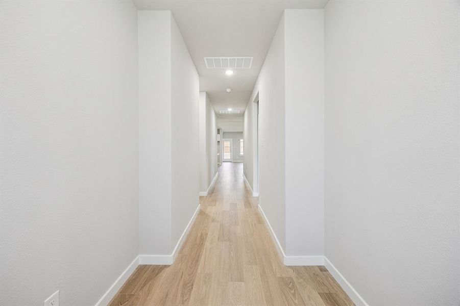 Entryway in the Oscar home plan by Trophy Signature Homes – REPRESENTATIVE PHOTO Entryway in the Oscar home plan by Trophy Signature Homes – REPRESENTATIVE PHOTO