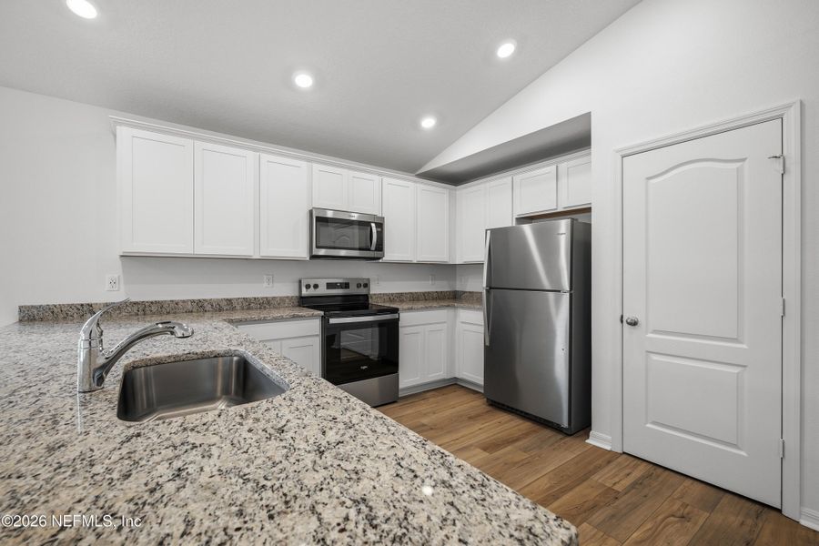 Furnished interior view inside a new home in Westport Landing, Jacksonville (Image 11).