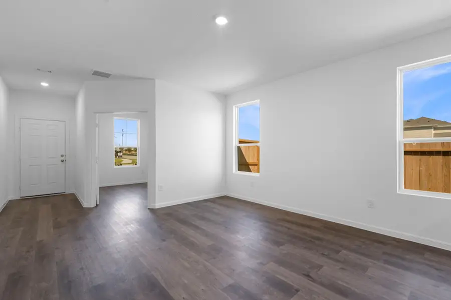 Spacious, unfurnished interior of a new home in Windcress, Cove (Image 8). Spacious, unfurnished interior of a new home in Windcress, Cove (Image 8).