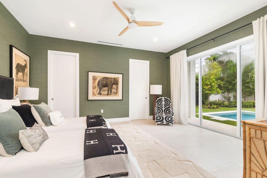 Furnished interior view inside a new home in , West Palm Beach (Image 9). Furnished interior view inside a new home in , West Palm Beach (Image 9).