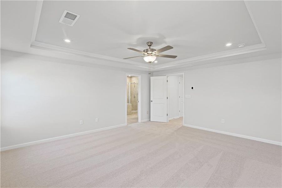 Spacious, unfurnished interior of a new home in Berkeley Mill, Cumming (Image 19). Spacious, unfurnished interior of a new home in Berkeley Mill, Cumming (Image 19).