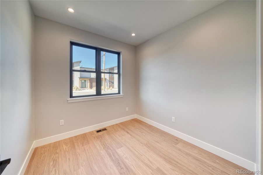 Main Floor 4th Bedroom/Office/Flex Space