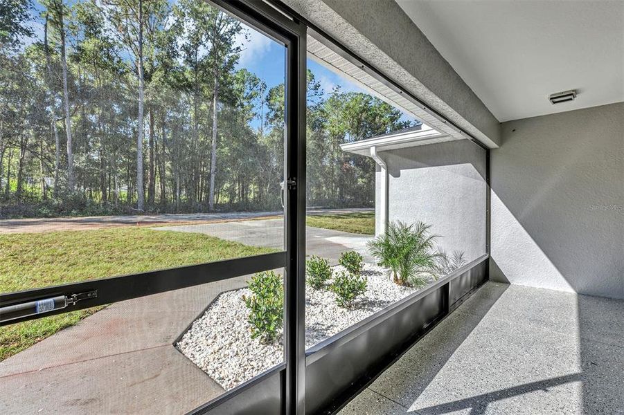 Exterior details and patio area of a home in , Belleview (Image 22). Exterior details and patio area of a home in , Belleview (Image 22).