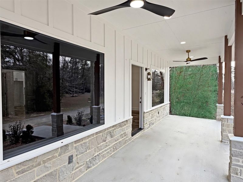 A PORCH THAT NEEDS A ROCKING CHAIR