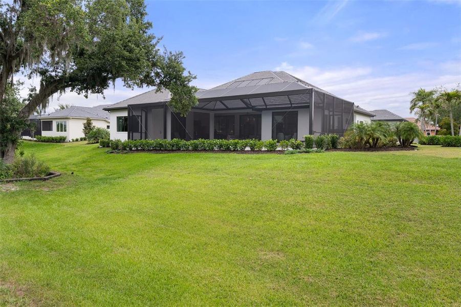 Exterior details and patio area of a home in , Parrish (Image 34).