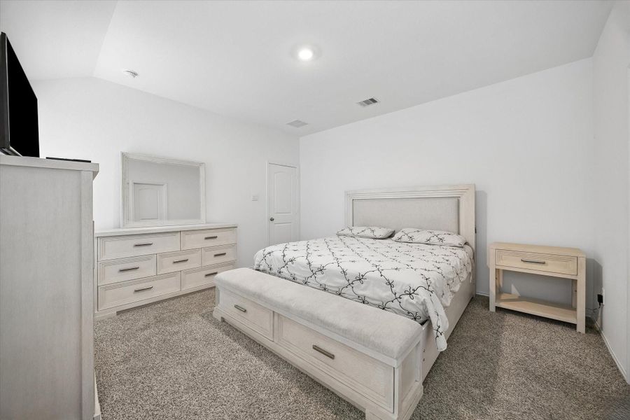 Furnished interior view inside a new home in , Spring (Image 13).