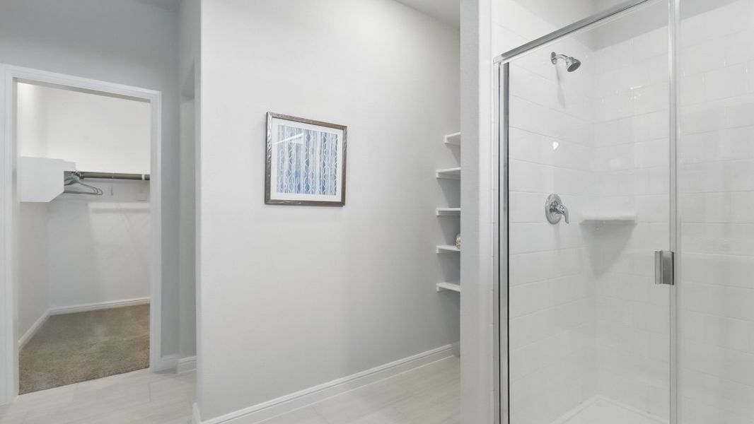 Furnished interior view inside a new home in Vista Park, Decatur (Image 27).