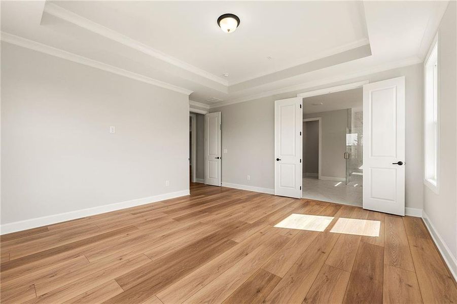 Spacious, unfurnished interior of a new home in Cresswind Georgia at Twin Lakes, Hoschton (Image 23). Spacious, unfurnished interior of a new home in Cresswind Georgia at Twin Lakes, Hoschton (Image 23).