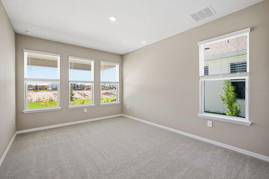 Spacious, unfurnished interior of a new home in Firethorn, Parrish (Image 29).
