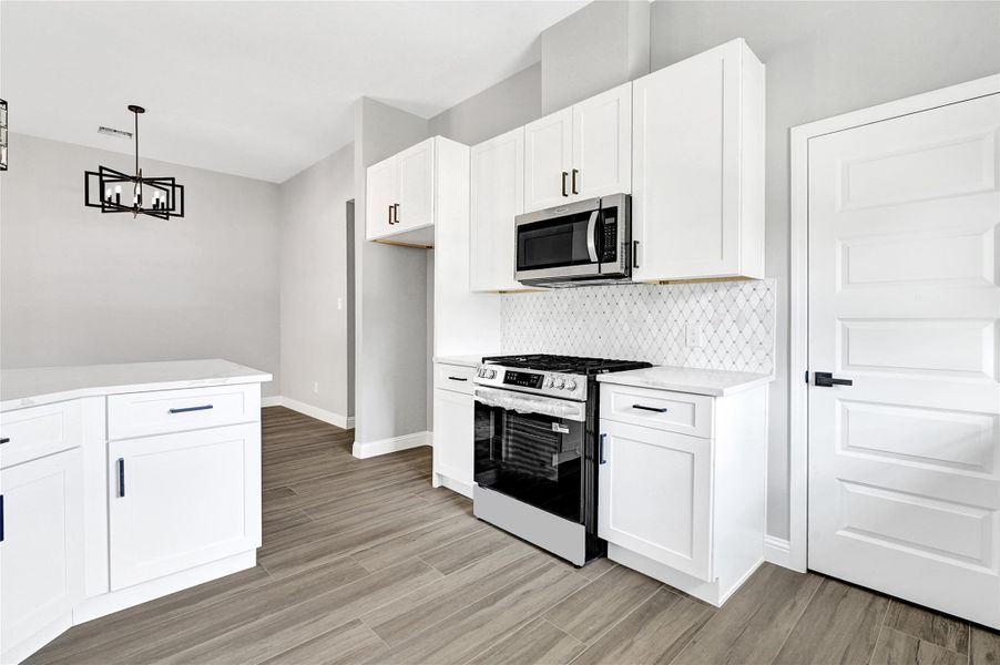 Furnished interior view inside a new home in , New Caney (Image 5). Furnished interior view inside a new home in , New Caney (Image 5).
