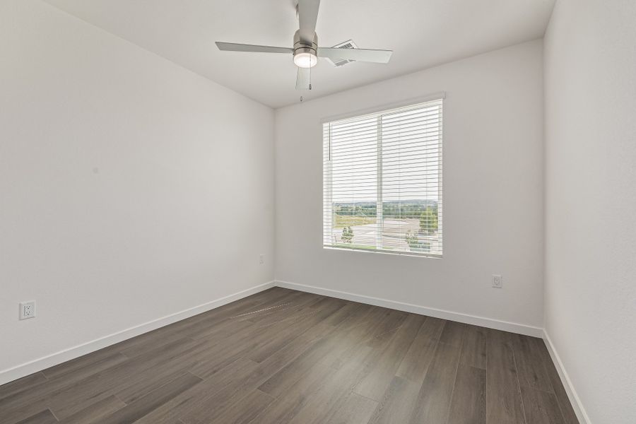 Spacious, unfurnished interior of a new home in The Residences at Victory Ridge, Colorado Springs (Image 13).