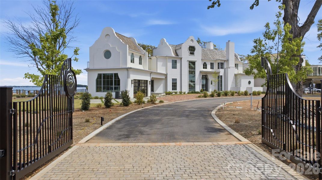 Front exterior of a new home in , Denver, NC, highlighting curb appeal (Image 25). Front exterior of a new home in , Denver, NC, highlighting curb appeal (Image 25).