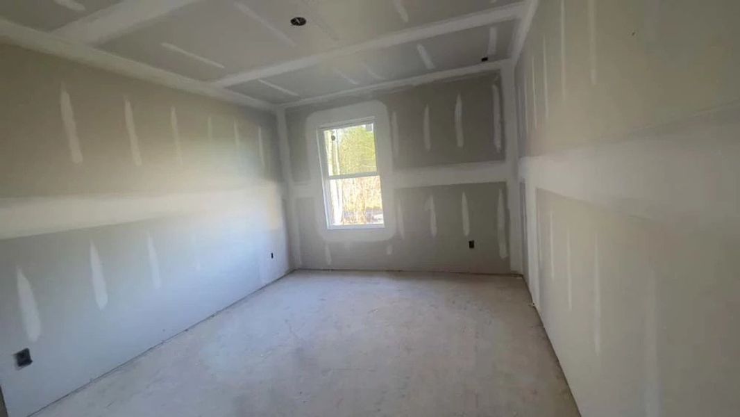 Bedroom Three Construction Progress Bedroom Three Construction Progress