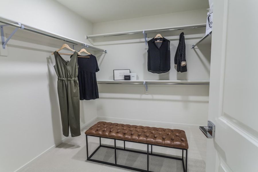 Representative furnished interior of a home built from the Oakley by Hartford Homes in Trailside Story Collection - Single Family Homes, Timnath (Image 24).